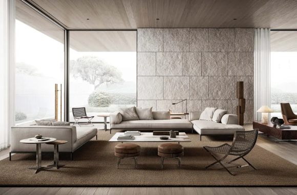 Составные диваны Flexform