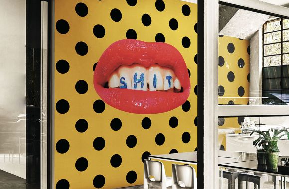 Wash your mouth Londonart