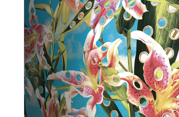 Holes of paradise Londonart