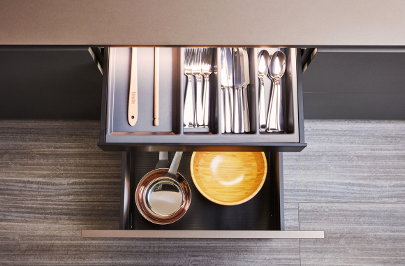 ABS Drawers Accessories Molteni&C