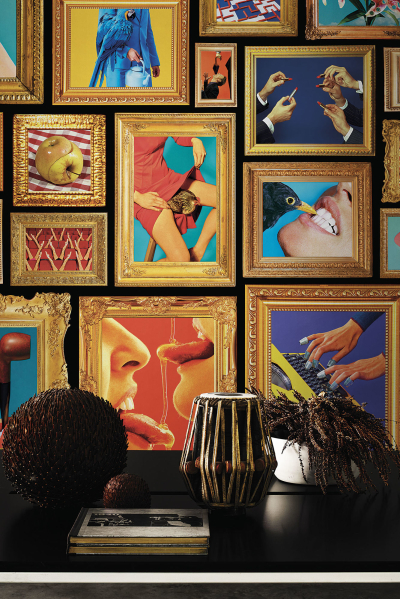 Family portrait Londonart