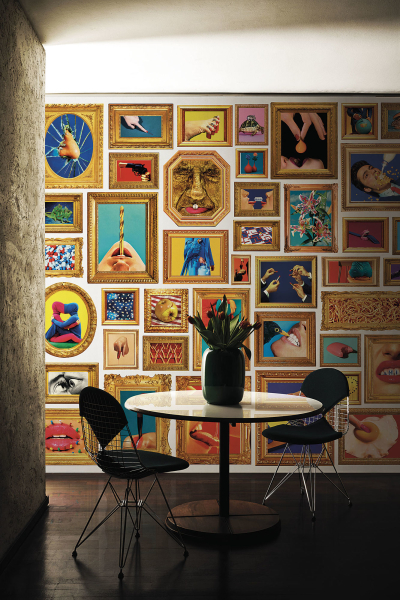 Family portrait Londonart