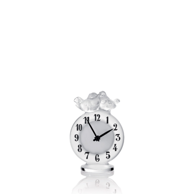 Antoinette Clock Lalique