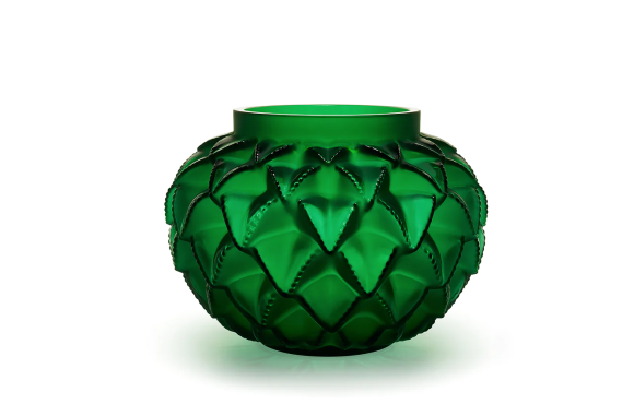 Languedoc Vase Lalique