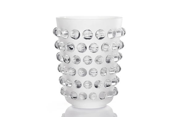 Mossi XXL Vase Clear Crystal Lalique
