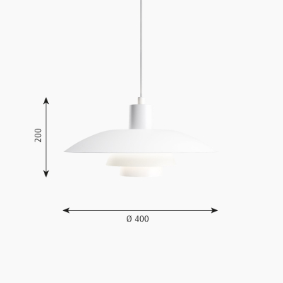 PH 4/3 Pendant Louis Poulsen