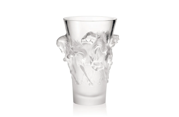 Equus Vase Lalique