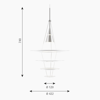 Enigma 425 Louis Poulsen