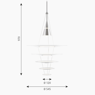 Enigma 545 Louis Poulsen