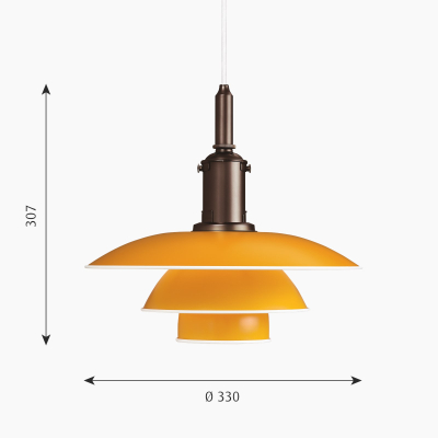 PH 3½-3 Pendant Louis Poulsen