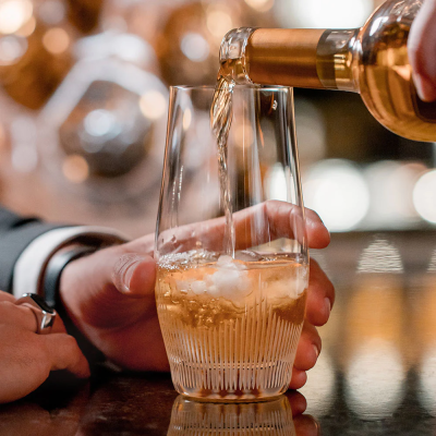 100 Points Large Size Tumbler Lalique & James Suckling