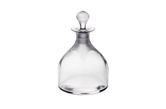 100 Points Wine Decanter Lalique & James Suckling