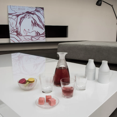 100 Points Decanter Lalique & James Suckling