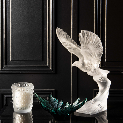 Golden Eagle Sculpture Lalique