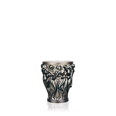 Bacchantes Vase Bronze Crystal Lalique