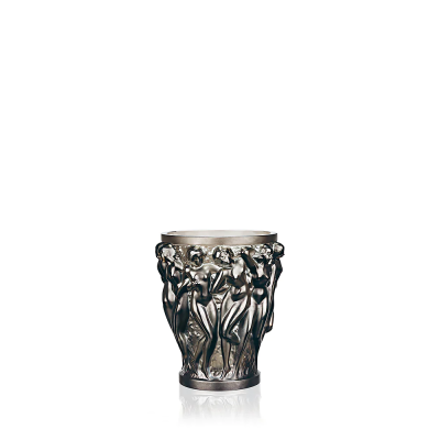 Bacchantes Small Vase Bronze Crystal Lalique