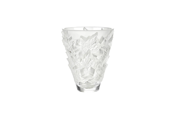 Champs-Élysées Small Vase Clear Crystal Lalique