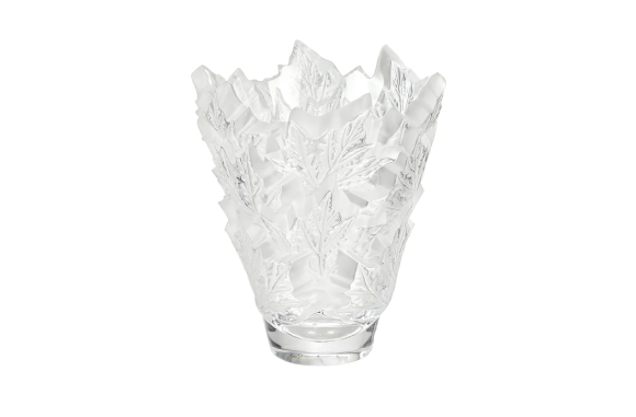 Champs-Élysées Vase Clear Crystal Lalique