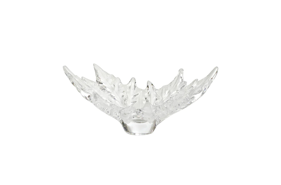 Champs-Élysées Small Bowl Clear Crystal Lalique