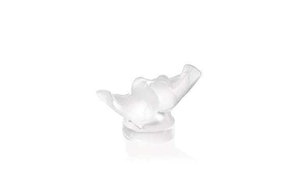 2 Lovebirds Small Sculpture Lalique