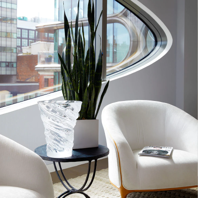 Carpes Koi Vase Lalique