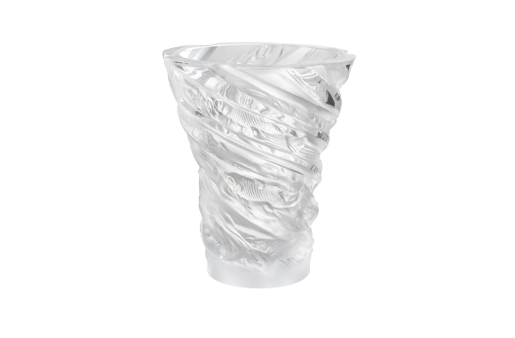 Carpes Koi Vase Lalique