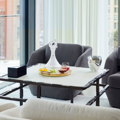 2 Poissons Decanter Lalique