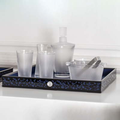 Wingen Highball Tumbler Lalique