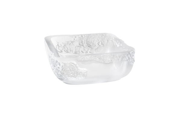 Pivoines Bowl Lalique