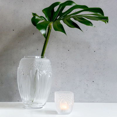 Muguet Vase Lalique