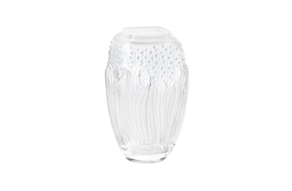 Muguet Vase Lalique
