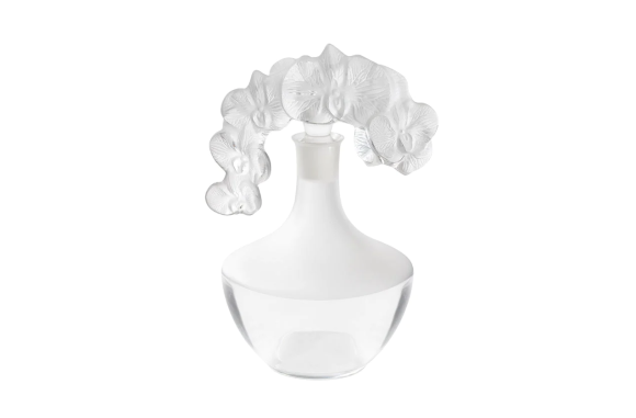 Orchidée Decanter Lalique