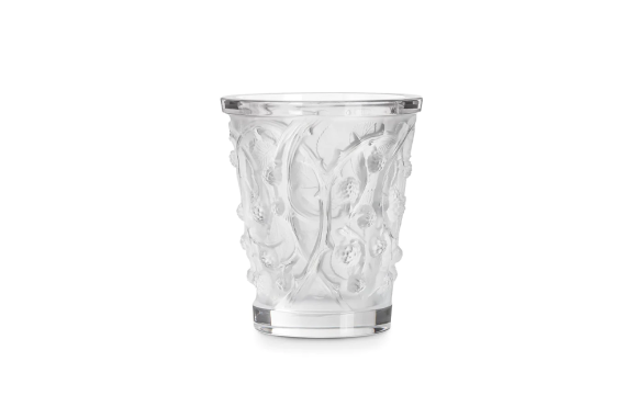 Mūres Medium Vase Clear Crystal Lalique