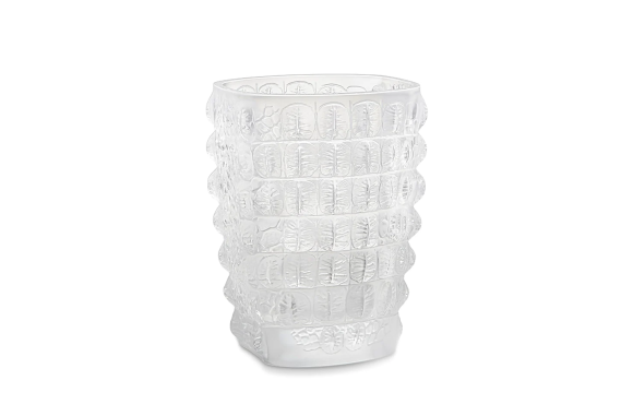 Croco Vase Clear Crystal Lalique