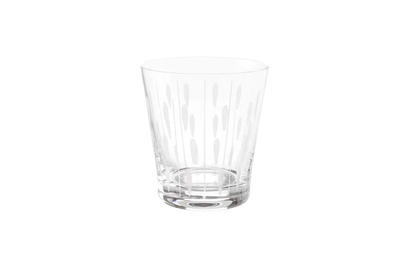 Lotus Drops Tumbler 30 CL Lalique