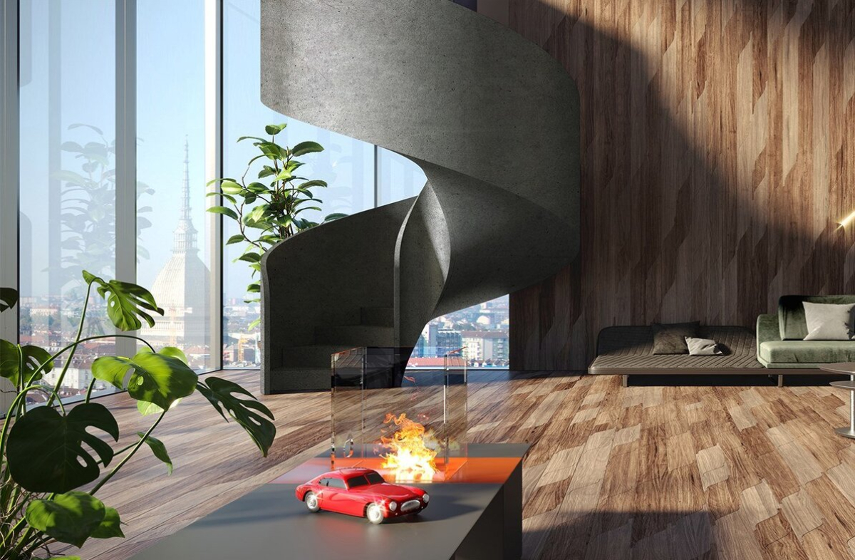 Corà Parquet - Miraggio by Pininfarina