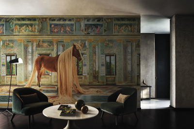 The lady baby The lady baby