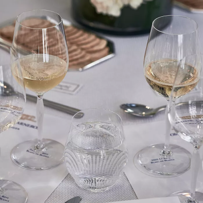 100 Points Shot Glass Lalique & James Suckling