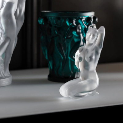 Aphrodite Small Nude Sculpture Lalique