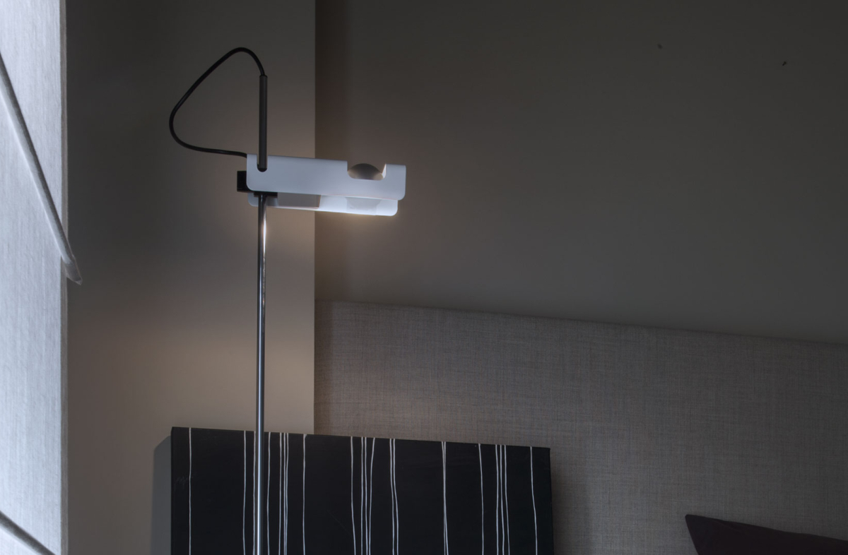 Итальянский свет OLUCE в Парад Дизайн: обновление экспозиции