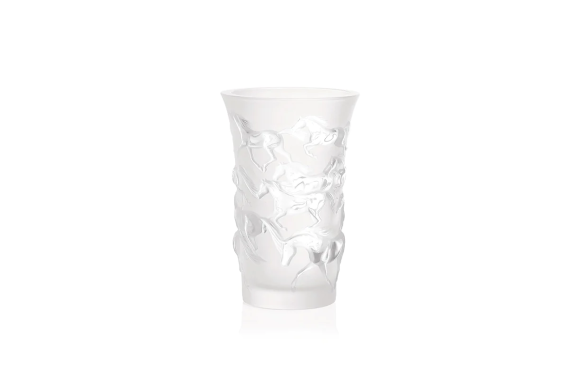 Mustang Vase Lalique