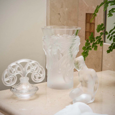 Fantasia Vase Lalique