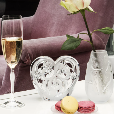 Nymphes Vase Lalique