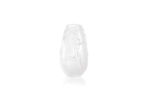 Nymphes Vase Lalique
