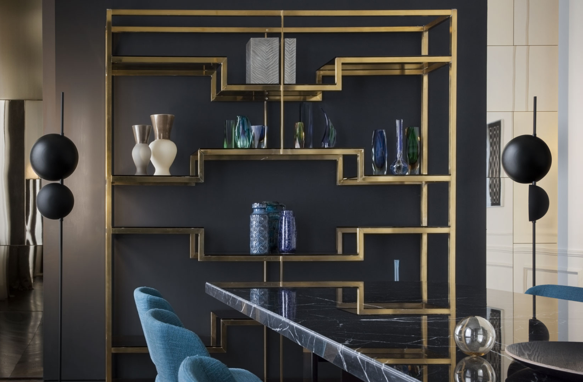 Итальянский свет OLUCE в Парад Дизайн: обновление экспозиции