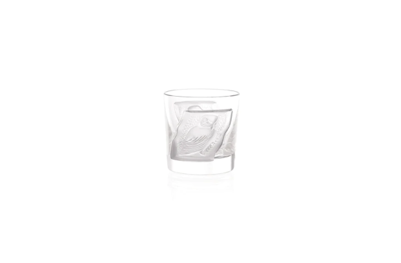 Owl Cordial Tumbler Lalique