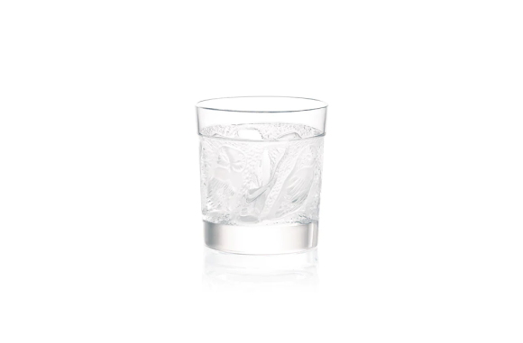 Owl Old Fashion Tumbler Lalique