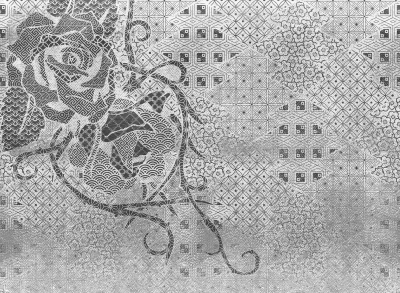 Rose pattern Londonart