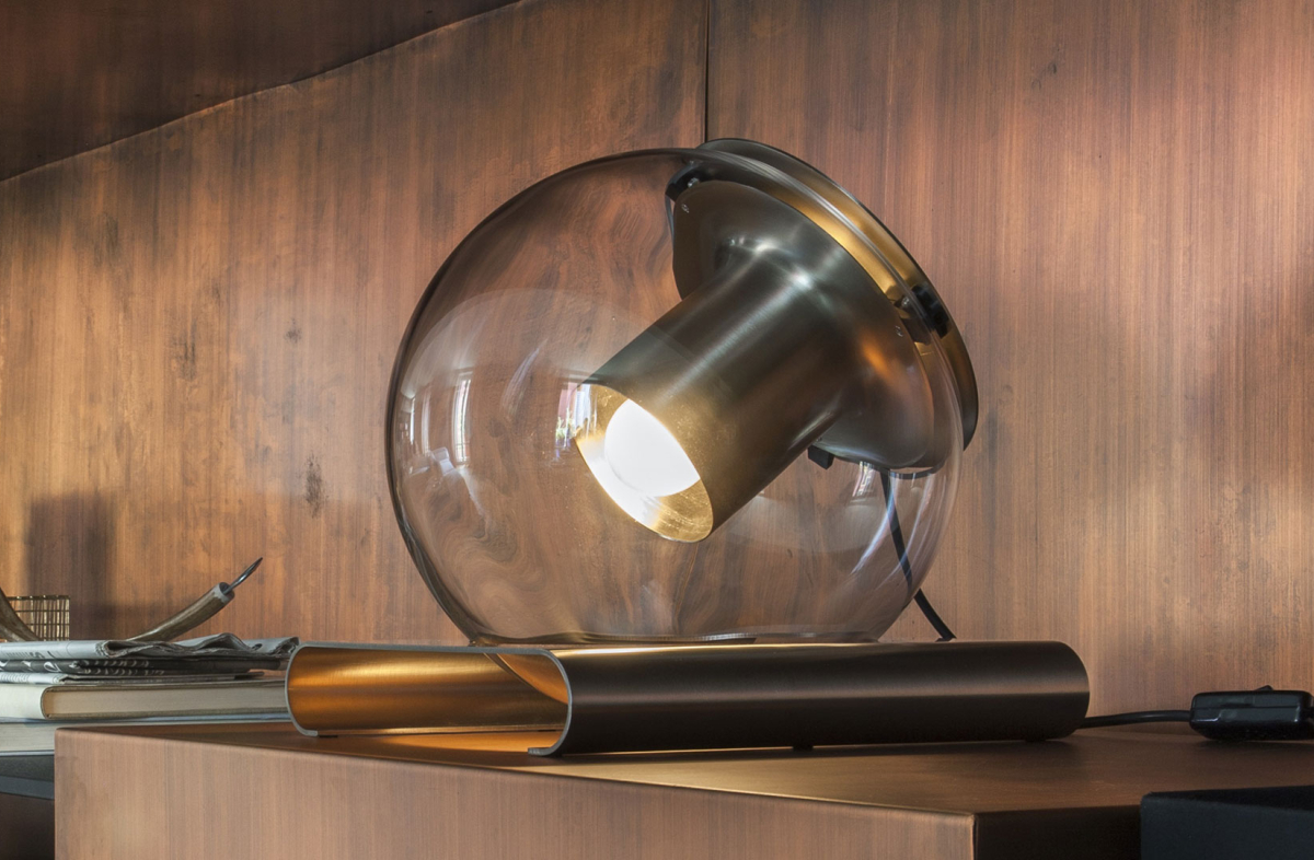 Итальянский свет OLUCE в Парад Дизайн: обновление экспозиции