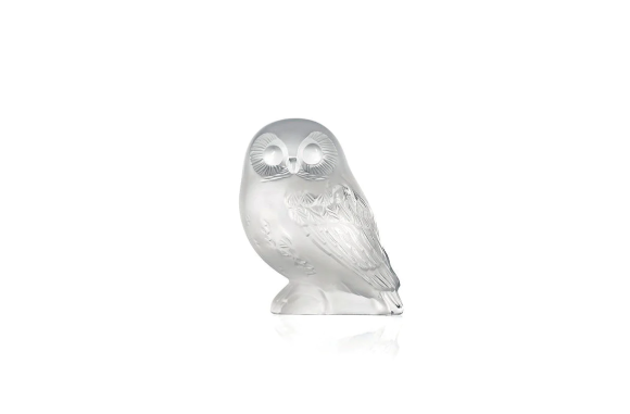 Shivers Owl Sculpture Lalique
